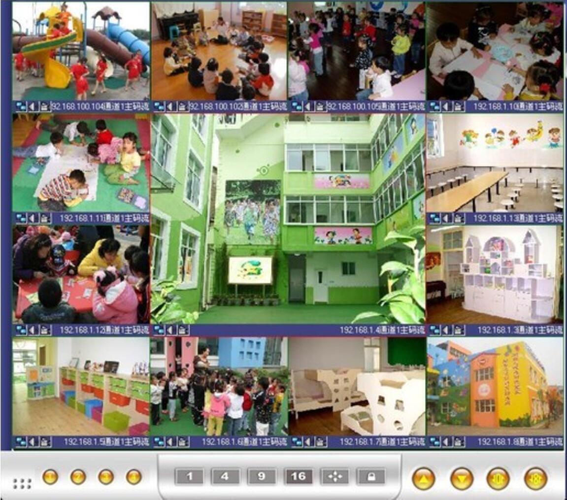 深圳幼儿园监控安防系统，监控更换维修维护，监控布线施工报价方案