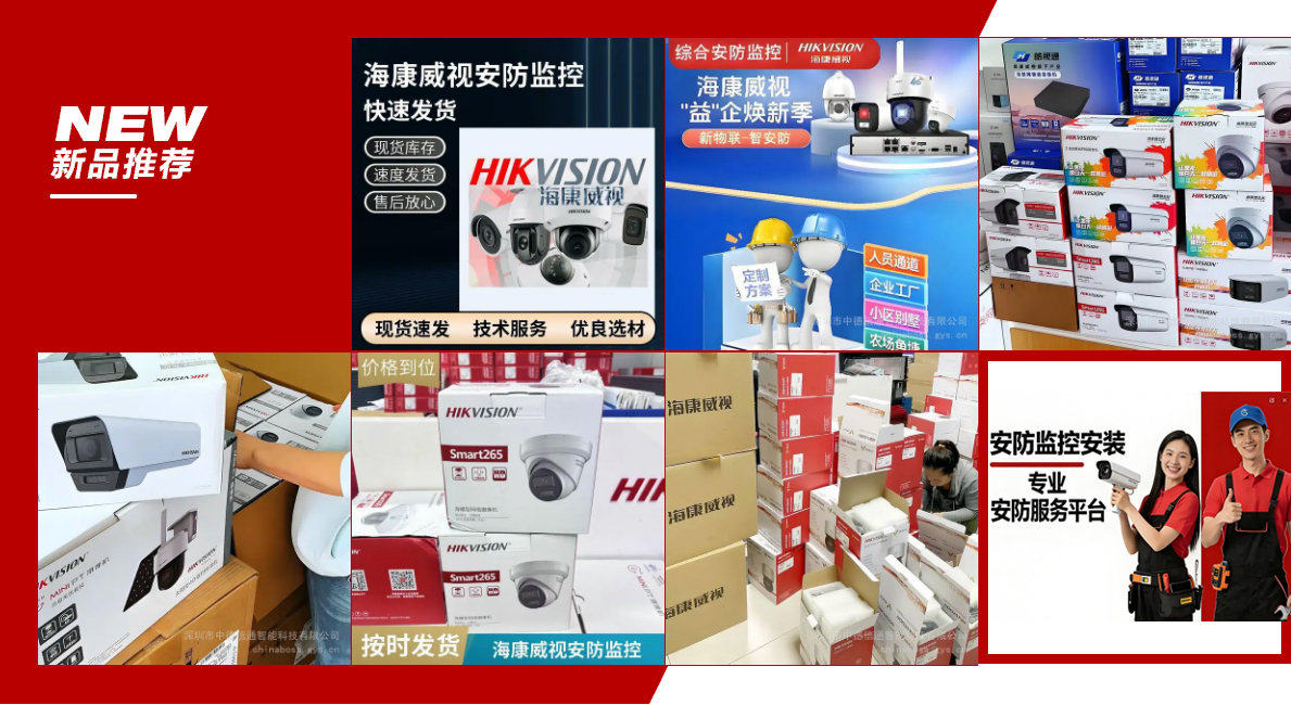 深圳中德信通智能科技有限公司 (海康威视一级总代理)、新物联-智安防